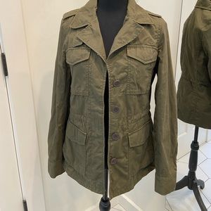 Madewell Army Green Jacket